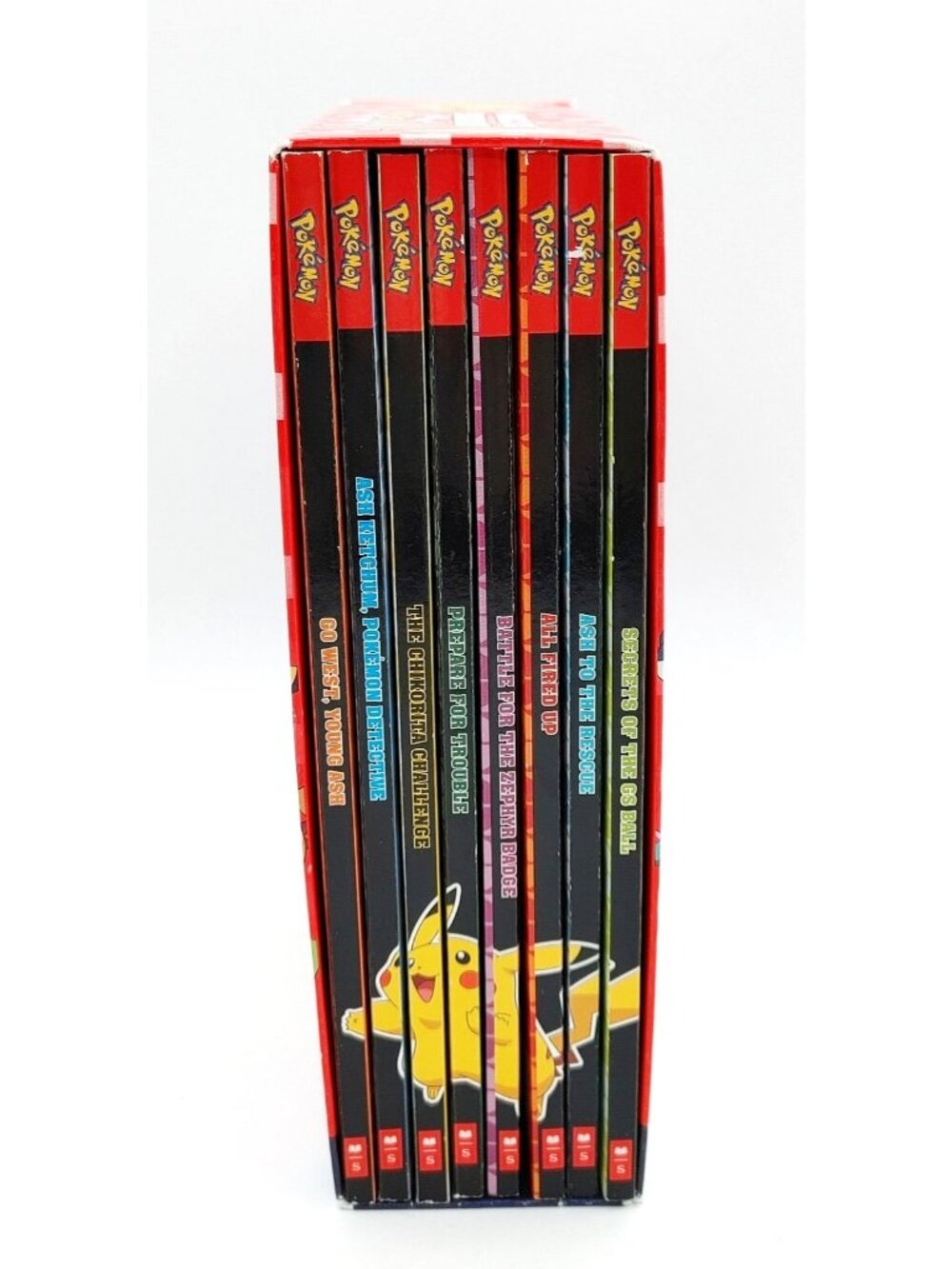 Pokemon Adventure Collection (Pokemon Boxed Set of 8 books) Scholastic